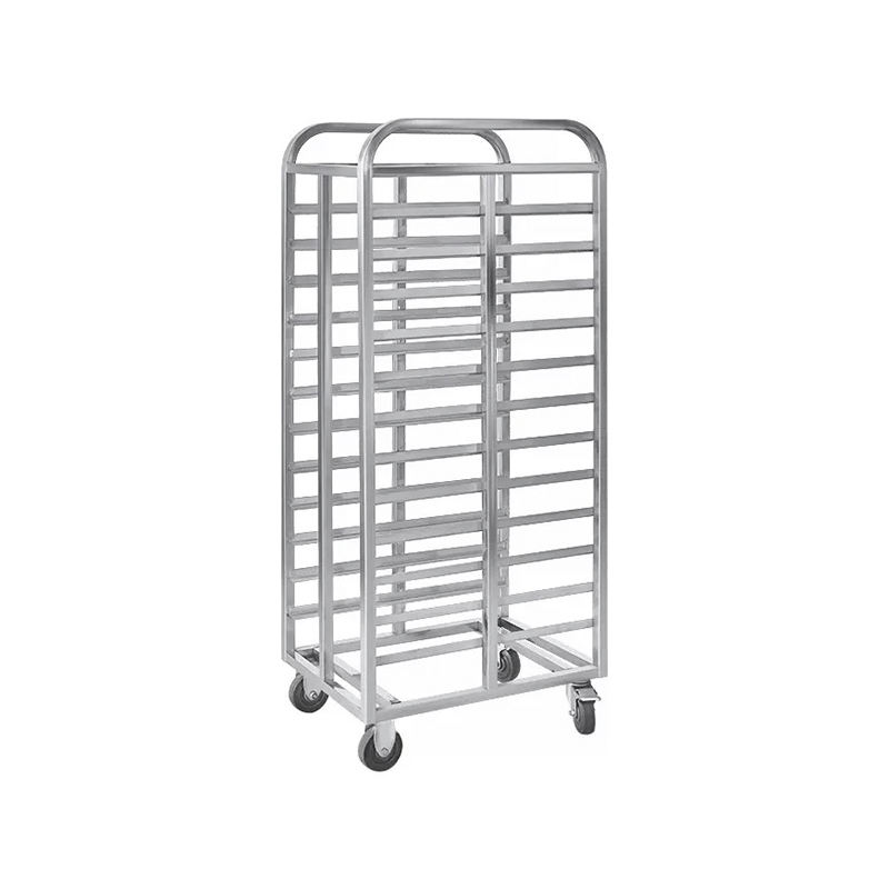 Design Commercial Hotel Restaurant Tall Mobile Stainless Steel Fast ...