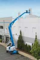 Ascenseur Z-80/60 hydraulique autopropulsant articulé de boom d'ascenseur de construction pour la construction