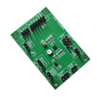 Smart Door Lock Access Control Printed Circuit Board Assembly Fingerprint Recognition RFID BLE 1 oz Copper PCBA OEM Manufacturer