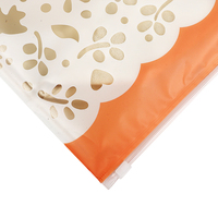 Pochette transparente multifonctionnelle en PE en gros, sac à crayons en plastique personnalisé avec fermeture éclair, pochette transparente imperméable