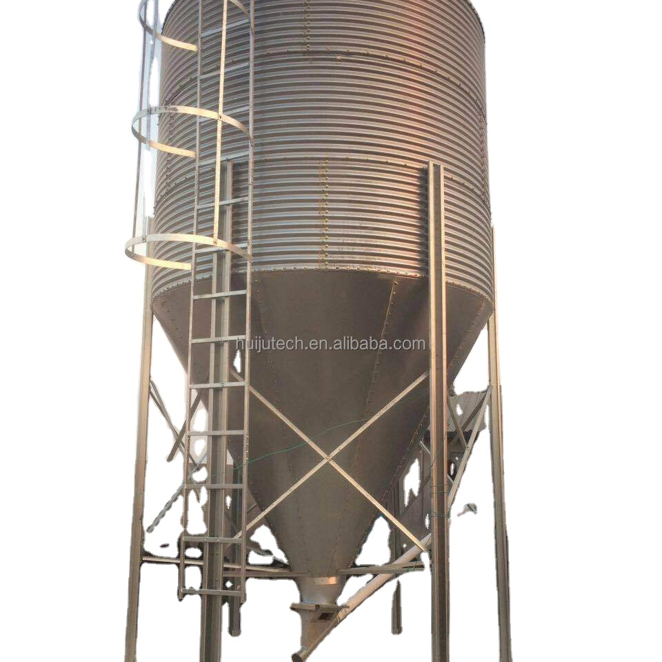 10 тонн высокое качество оцинкованной зернохранилище бункер HJ-N10T