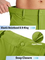 Shorts cargo de randonnée pour homme, design personnalisé, séchage rapide, léger, couleur unie, multi-poches, fermeture éclair, pour activités de plein air, décontracté