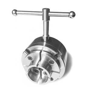 Articolo # LA04 Set di Mandrini Premium a 4 Griffe da 100mm (4\") con Placcatura in Nichel per Tornitura del Legno - Product Image 5