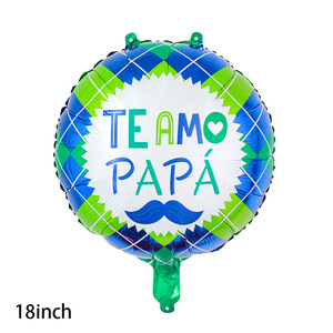 Globos de Aluminio de 18 Pulgadas PARA EL Día <span class=keywords><strong>del</strong></span> <span class=keywords><strong>Padre</strong></span> en España con Feliz Día <span class=keywords><strong>del</strong></span> <span class=keywords><strong>Padre</strong></span> y Feliz Día <span class=keywords><strong>del</strong></span> <span class=keywords><strong>Padre</strong></span> para Decoraciones de Fondo de Fotos de Fiesta - Product Image 4