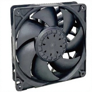 พัดลมแบบแกนไร้แปรงถ่าน D14038D-K DC 24/48V ขนาด 140x140x38 มม. ใบพัดพลาสติก สำหรับใช้งานในอุตสาหกรรม - Product Image 1
