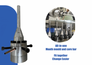 Machine d'extrusion de tuyaux ondulés en PP PE à grande vitesse avec conception économe en énergie, diamètre personnalisé <span class=keywords><strong>12</strong></span>-50 mm - Product Image 6
