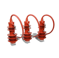 Pararrayos de Válvula de Descarga Fija PE 5KA-10KA 10KV para Cable de Línea Aérea