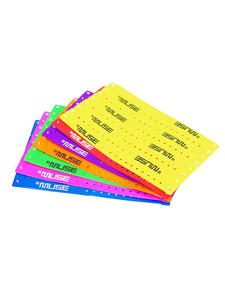 การผลิตสายรัดข้อมือแบบกำหนดเอง CE ISO ราคาประหยัด สำหรับผู้ใหญ่ แบบเขียนข้อความได้ ทำจาก PVC ทางการแพทย์ - Product Image 5