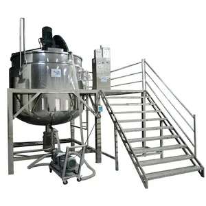 5000L Heating Blending Juice Chemical Mixer Dispensing Tank Hair Dye Liquid Making Machine