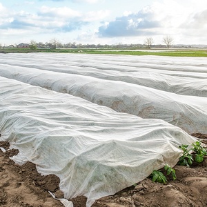 Bâches de protection contre le gel respirantes et non tissées à bas prix pour les légumes des fermes - Product Image 1