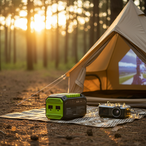 Station d'alimentation portable lithium-ion 200W 115.4Wh à onde sinusoïdale modifiée avec MPPT solaire pour les besoins de stockage d'énergie nomades en milieu sauvage - Product Image 6