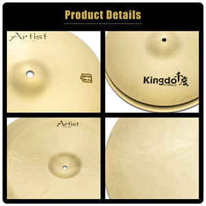 B20 precio <span class=keywords><strong>de</strong></span> fábrica profesional hecho a mano serie clásica 18 "Crash Cymbal para música <span class=keywords><strong>Rock</strong></span> - Product Image 4
