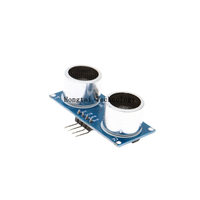 Sensor ultrasonik HC-SR04 HCSR04 3.3V-5V ke detektor gelombang Dunia jarak modul
