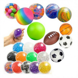 2025 Trendy Eco-friendly TPR High Quality <b>Squishy</b> Slow Rising Sensory Play Anti-Anxiety Double Pink Customizable Color Squeeze - Product Image 1