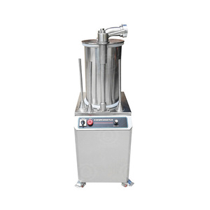 QDMECH China Manufacture Vertical <strong>Sausage</strong> and Ham <strong>Sausage</strong> Filling <strong>Machine</strong> Fully Automatic Commercial <strong>Sausage</strong> <strong>Making</strong> <strong>Machine</strong> - Product Image 6