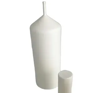 Crisol pirolítico de placa de tubo de cerámica, pieza de nitrito de boro, PBN, Tiegel, para VGF