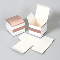 Boîte d'emballage cosmétique de luxe pour crème blanchissante, matériaux recyclés, paillettes, logo personnalisé, boîte rigide en papier de qualité supérieure pour les soins de beauté