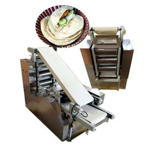 Máquina Automática para Hacer Tortillas de Acero Inoxidable de Grado Alimenticio, Alta Capacidad, 90 Piezas/min, Accionada por Motor, Multifuncional, Estilo Árabe - Product Image 5