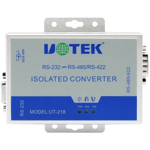 Convertisseur d'interface série isolé UOTEK UT-218 RS232 RS485/RS422, adaptateur d'isolation, interface DB9, garantie 1 an - Product Image 1