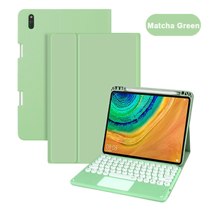 Custodia per tablet con tastiera wireless più venduta per <span class=keywords><strong>Huawei</strong></span> <span class=keywords><strong>Matepad</strong></span> <span class=keywords><strong>Pro</strong></span> 10.8 con tastiera touchpad - Product Image 5