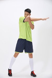 Nuova Divisa da <span class=keywords><strong>Calcio</strong></span> in Poliestere di Alta Qualità, Completo da <span class=keywords><strong>Calcio</strong></span> Maschile, Set Uniforme da <span class=keywords><strong>Calcio</strong></span> - Product Image 2