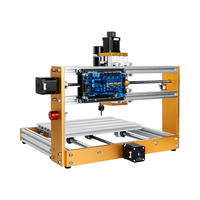 3018 Plus semua mesin penggilingan CNC aluminium dengan 5.5W 10W kompatibilitas Laser untuk penggilingan PCB
