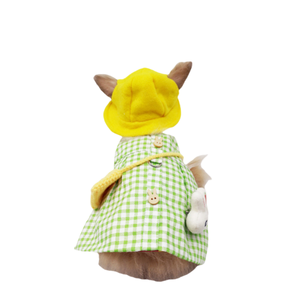 Комплект: шлейка-сумочка, поводок и шапочка для кроликов и кошек - Product Image 2