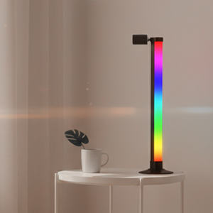 Barra de <span class=keywords><strong>luz</strong></span> inteligente RGB LED con control remoto, modos dinámicos, retroiluminación regulable para monitor, TV, pantalla de ordenador, <span class=keywords><strong>luz</strong></span> <span class=keywords><strong>nocturna</strong></span> decorativa para dormitorio - Product Image 3