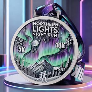 Medalla de Metal Deportiva Personalizada Barata, Diseño 3D en Oro, Plata y Cobre para Premios de Tiro con Arco, Venta al Por Mayor del Fabricante - Product Image 2