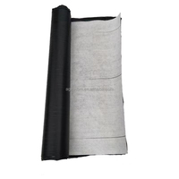 Membrane d'étanchéité de toiture en feutre de type shingle d'asphalte AGM R1.3mm, sous-couche de toiture, garantie de plus de 5 ans pour une protection efficace