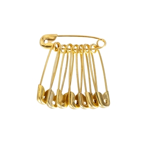 Petites <span class=keywords><strong>épingle</strong></span>s de sûreté colorées pour vêtements en métal - Product Image 3