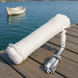 Ancla de Grapnel Plegable con Cuerda de 0.68 Kg para Barcos - Product Image 2