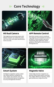 Wesort độ chính xác cao Mini gạo Máy chế biến màu SORTER cho gạo hạt cà phê hiệu quả cao phân loại công nghệ - Product Image 4