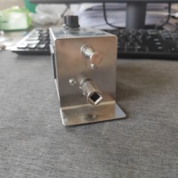 Grill de barbecue portable sans fil à vitesse variable en acier inoxydable avec moteur à batterie pour rôtissoire Souvla de Chypre