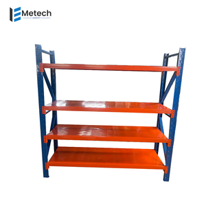 Estantería de Almacenamiento de Acero Q235 de Resistencia Media, Color Azul Naranja, Estantería de Almacén para Recolección Manual - Product Image 3