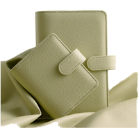 Bloc-notes spirale en cuir personnalisé avec logo, pages imprimées sur mesure, vente en gros pour promotion d'entreprise et cadeaux de bureau