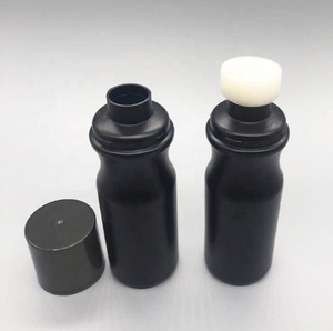 Plastic <b>Foundation</b> Bottle for Shoe Polish With Cleaning Sponge Applicator - Product Image 4