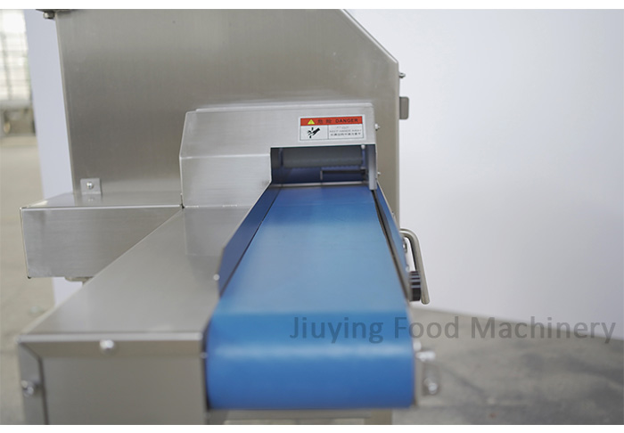 145mm Feeding Inlet Width Conveyor Type Commercial Cooked Meat Slicing Machine