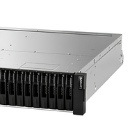 Caja de Expansión Lenovo 2U24 SFF, 24 Bahías, para Discos Duros de 2.5 Pulgadas, Compatible con SAS, SATA, SSD y HDD