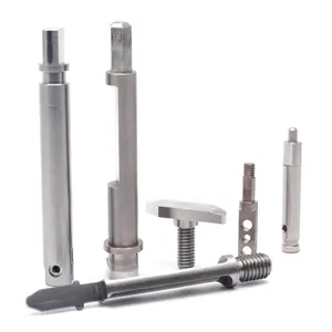 Lathe Metal Custom Turning Components Oem Milling Hardware Aluminum Stainless Steel Cnc Machining Parts