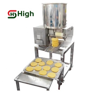 Venta caliente hamburguesa carne Patty pollo Nugget que forma la máquina pastel <span class=keywords><strong>de</strong></span> carne hacer Máquina automática - Product Image 1