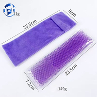 Coussin de refroidissement post-partum personnalisé avec logo, compresse de glace périnéale, kit de soins de maternité, billes de gel pour soulager la douleur et contrôler l'enflure, soins post-partum