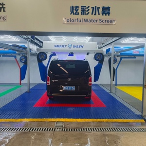 Máquina de Lavado de Autos Automática Eléctrica Sin Contacto 2026, Fabricada en Acero Inoxidable en China, Presión de 150 Bares, 1500W, Portátil, Sin Rayones - Product Image 1