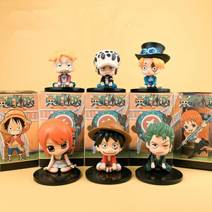 7 Estilos, <span class=keywords><strong>0NE</strong></span> <span class=keywords><strong>PIECE</strong></span>, Nika, Luffy, Zoro, Nami, Boa, Sanji, Ace, Figura de Anime, Caja Misteriosa Sorpresa, Juguete Coleccionable, Gachapon, Caja de Huevos Sorpresa, Premios, Juguetes - Product Image 2