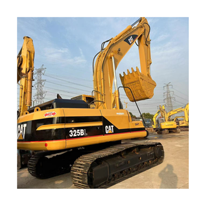 Excavadora Caterpillar cat325bl usada de 25 toneladas, excavadora sobre orugas Cat 320cl 320d 325c - Product Image 5