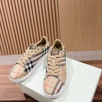 Baskets de course athlétiques légères en EVA pour hommes, de luxe et de créateur, avec plateforme en maille de haute qualité et fermeture à lacets, motif uni
