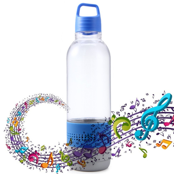 Высокое качество спорт на открытом воздухе Bluetooth Смарт бутылка воды динамик