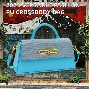 Sac bandoulière pour femme style coréen 2025 avec nœud et foulards bandoulière épaule - Product Image 2