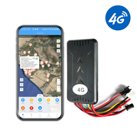 Traceur GPS 4G pour voiture GT06, localisateur anti-perte en temps réel avec alarme SOS, télécommande, suivi de vélo et de moto