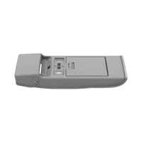 Boîte de rangement de toit pour véhicules tout-terrain Toyota LC76 LC79 LC78 LC200 Jimny, console de toit avec éclairage LED